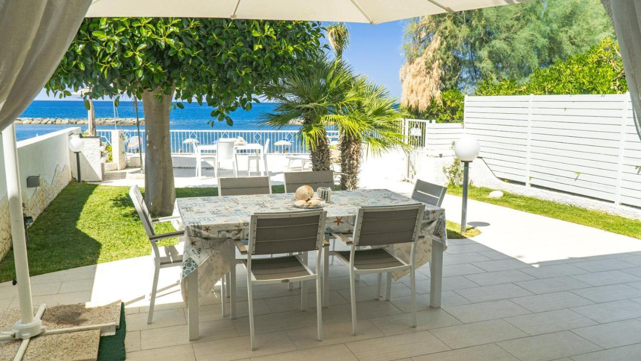 Villa Di Lusso Sul Mare A Diamante - Villa Ventre Belvedere Marittimo Εξωτερικό φωτογραφία