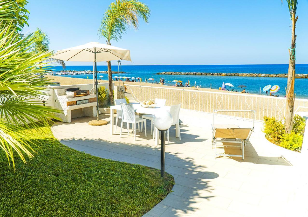 Villa Di Lusso Sul Mare A Diamante - Villa Ventre Belvedere Marittimo Εξωτερικό φωτογραφία